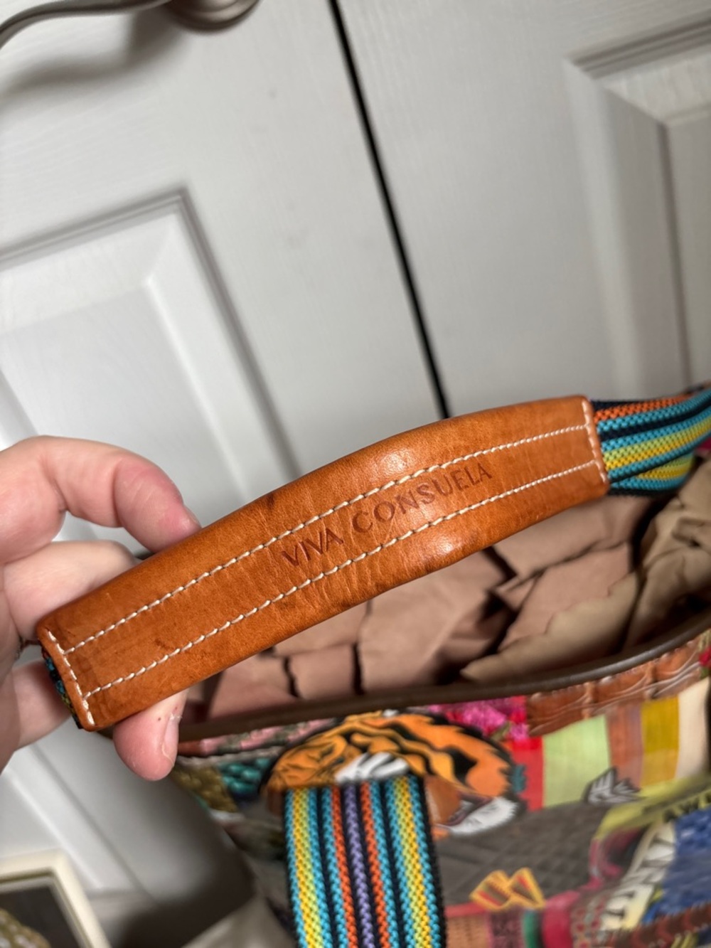 Consuela Classic Tote, Patches - Picture 7 of 15